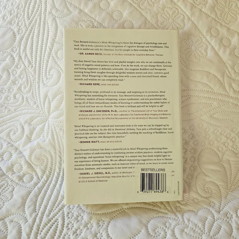 Mind Whispering: A New Map To Freedom From Self-Defeating Emotional Habits Book
